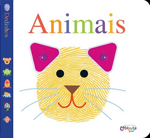 LIVRO DEDINHOS ANIMAIS