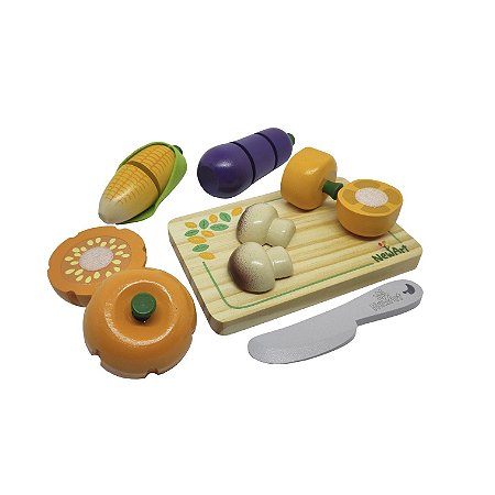 KIT 5  LEGUMES CORTE TABUA E FACA