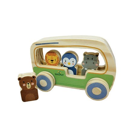 BONDINHO DE ENCAIXE ESCOLAR ANIMAIS