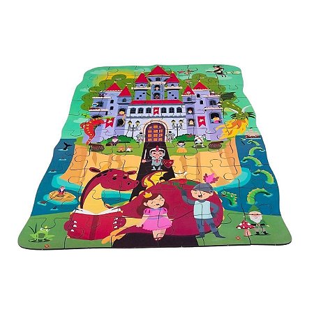 QUEBRA CABECA GIGANTE CASTELO MAGICO