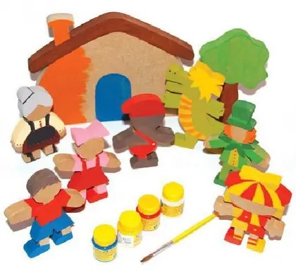 PINTANDO UM CONTO SITIO DO PICA PAU AMARELO