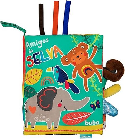 LIVRINHO DE ATIVIDADES JUNGLE