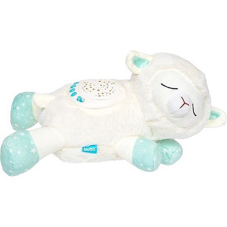 BICHO DE TECIDO CARNEIRINHO DE NINAR CANCOES EFEITOS LUMINOSOS