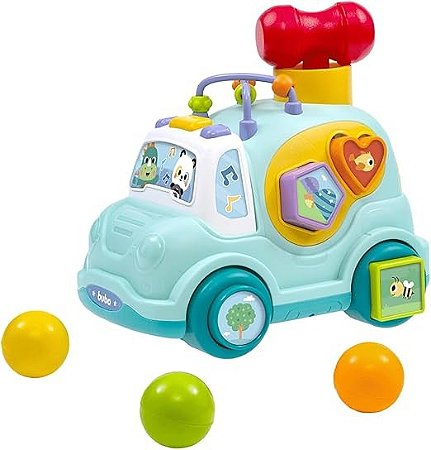 CARRINHO DE ATIVIDADES LUZ E SOM