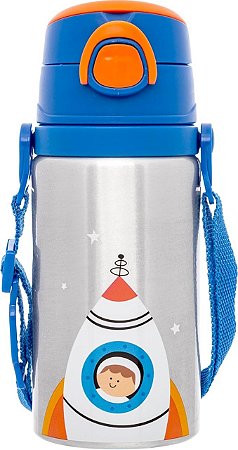 GARRAFINHA DE ALUMINIO AVENTURAS ASTRONAUTA