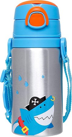 GARRAFINHA DE ALUMINIO AVENTURAS PIRATA