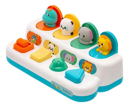 BRINQUEDO ANIMAIS POP UP