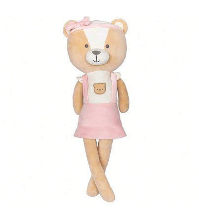 URSINHO SOFT COOKIE ROSA