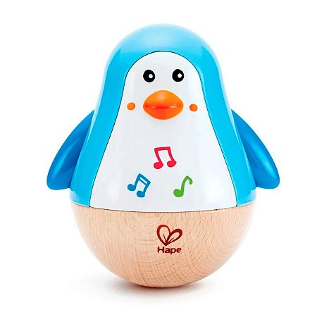 PINGUIM MUSICAL DE BALANCO INFANTIL