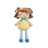 BONECA COM CAIXA ANGELA FRUTAS LIMAOZINHO 33CM