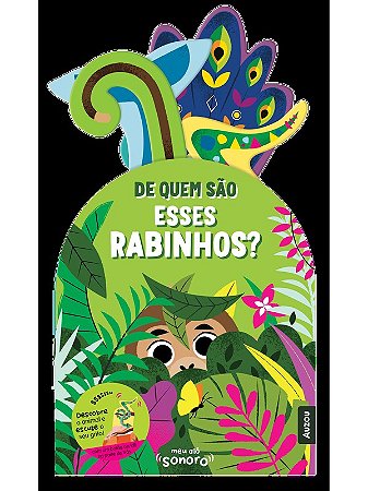 LIVRO MEU ALO SONORO DE QUEM SAO ESSES RABINHOS