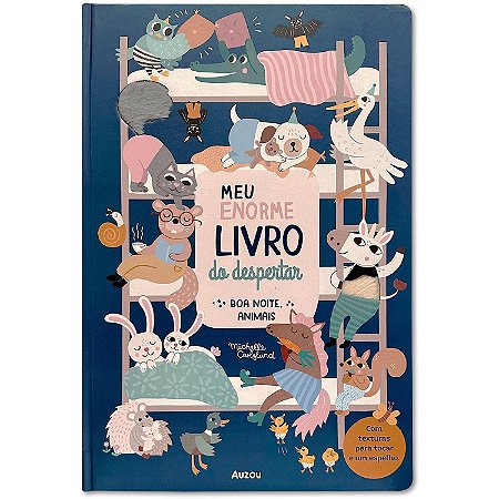 MEU ENORME LIVRO DO DESPERTAR BOA NOITE ANIMAIS