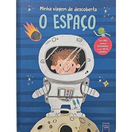 LIVRO MINHA VIAGEM DE DESCOBERTA ESPACO