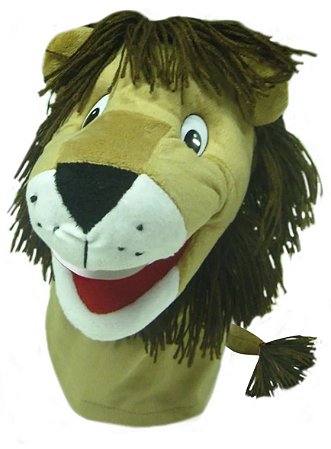 FANTOCHE LEAO PEQUENO