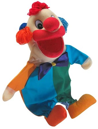 FANTOCHE PALHACO PEQUENO
