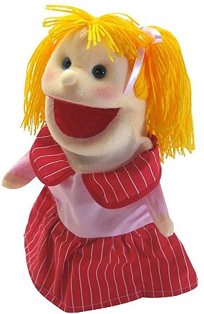 FANTOCHE MENINA PEQUENA BR