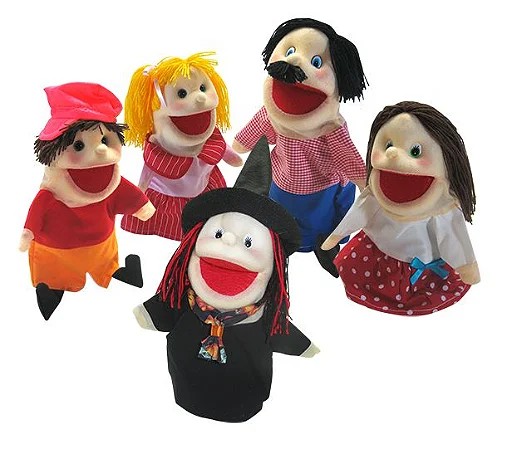 FANTOCHE JOAO E MARIA