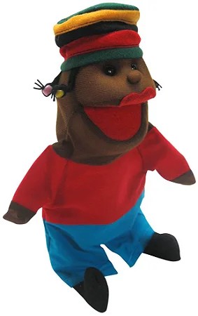 FANTOCHE MENINO NEGRO PEQUENO