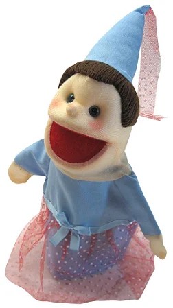 KIT FANTOCHES FAMILIA NEGRA