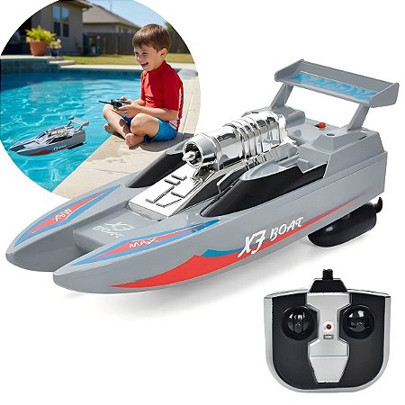 BARCO DE CONTROLE REMOTO