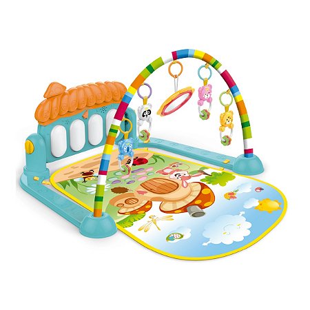TAPETE INFANTIL C MOBILE E PIANO