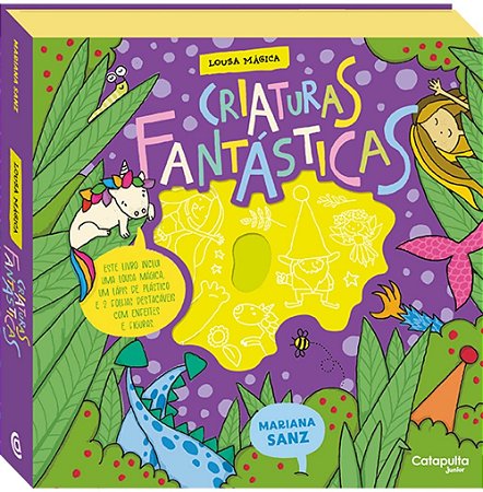 LIVRO LOUSA MAGICA CRIATURAS FANTASTICAS