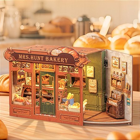 MINIATURA PADARIA DA SRA HUNT
