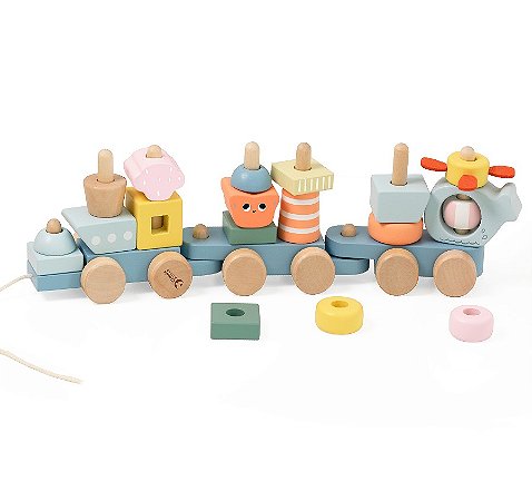 TREM DE ENCAIXE DE PUXAR