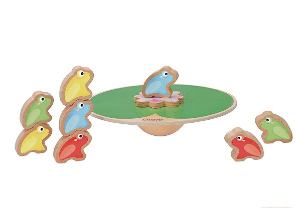 EQUILIBRANDO OS SAPOS