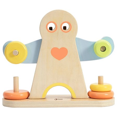 EQUILIBRIO DE EMPILHAR HERCULES