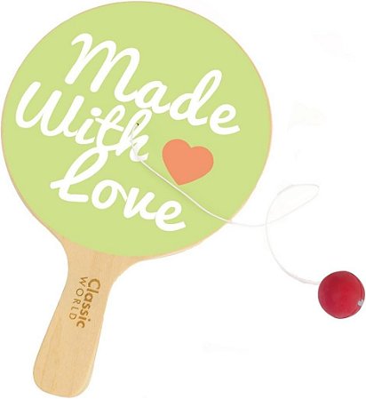 PING PONG NA CORDA PADDLE BALL