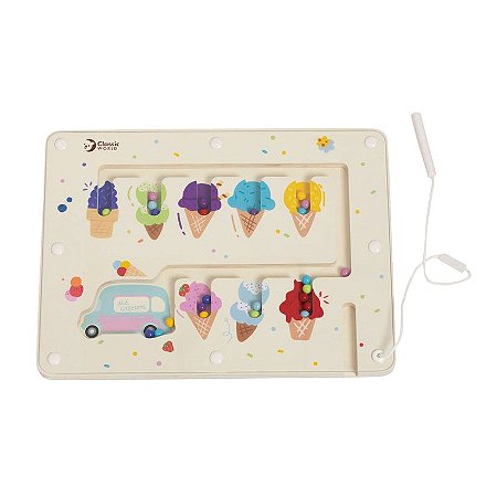 JOGO CORRESPONDENCIA DAS CORES SORVETE