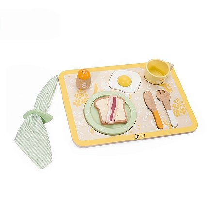 BANDEJA DE CAFE DA MANHA VINTAGE