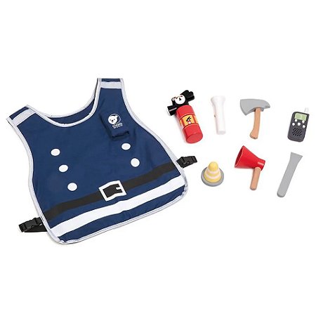 KIT BOMBEIRO COM ACESSORIOS