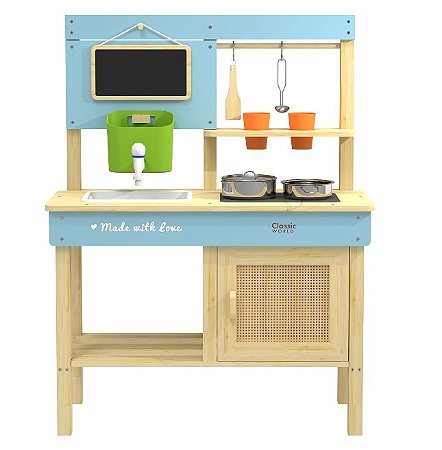 COZINHA COM SUPORTE DE AGUA