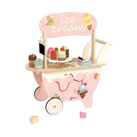 CARRINHO DE SORVETEIRO