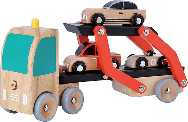 CAMINHAO CEGONHA VERMELHO