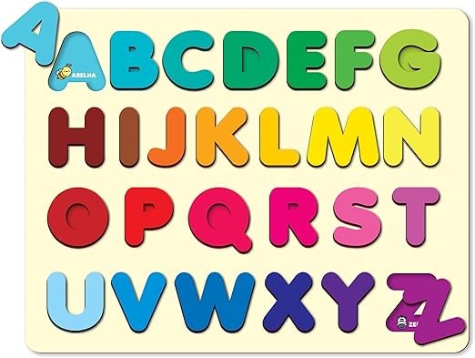 QUEBRA CABECA ALFABETO MAIUSCULO ENCAIXE