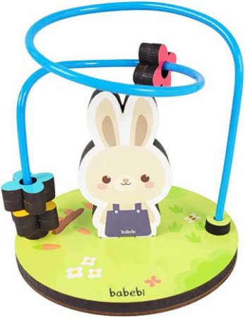 ARAMADO DO COELHO COM FLORES