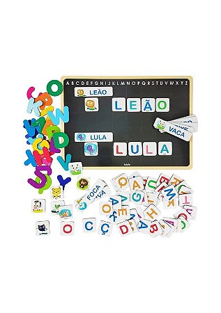 QUADRO MAGNETICO ALFABETO