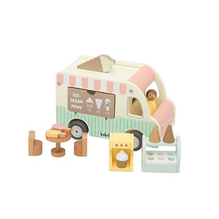 BRINQUEDO MEU CAMINHAO DE SORVETE