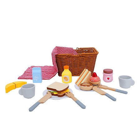 BRINQUEDO KIT PIQUENIQUE