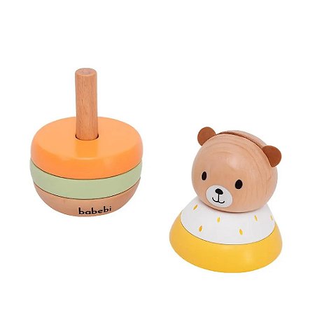 BRINQUEDO MEU URSINHO DE EMPILHAR