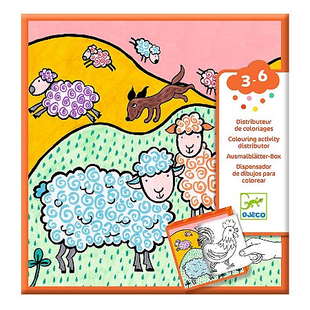 DISPENSADOR DE ATIVIDADES FAZENDA