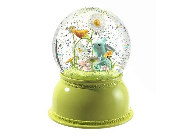 LUMINARIA LUZ NOTURNA COELHO