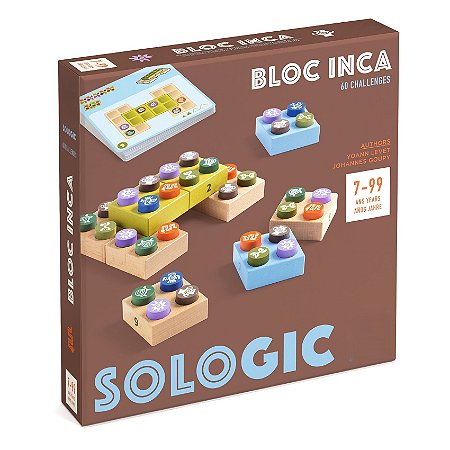 JOGO SOLOGIC BLOC INCA
