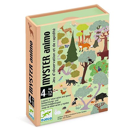 JOGO DE CARTAS MYSTER ANIMO