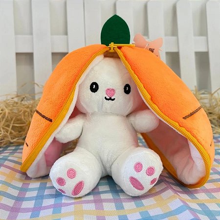 CENOURA QUE VIRA COELHO ZIPER  20CM