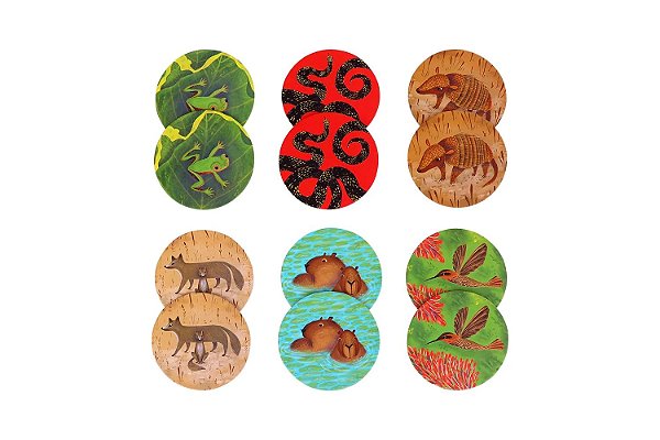 JOGO DA MEMORIA MATA ATLANTICA