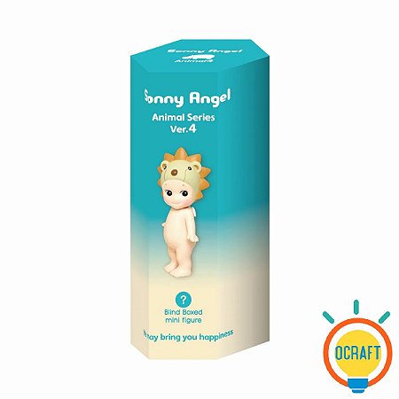 BONECA MINI SONNY ANGEL SERIE ANIMAL 4 SORTIDOS
